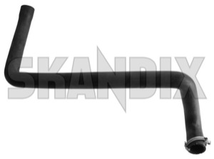 Radiator hose upper 31319442 (1057784) - Volvo XC90 (-2014) - radiator hose upper Own-label upper