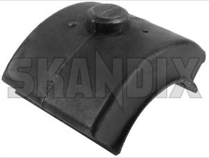 Bushing, Suspension Rear axle Support arm 1272399 (1057903) - Volvo 700, 900 - bushing suspension rear axle support arm bushings chassis volvo oe supplier Volvo OE supplier      arm axle for rear rigid support vehicles with