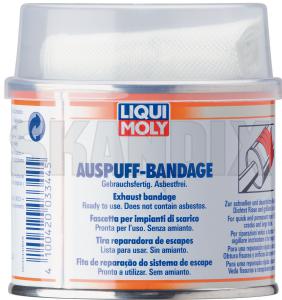 Exhaust-Bandage 1 m  (1057957) - universal  - exhaust bandage 1 m exhaustbandage 1 m liqui moly Liqui Moly 1 1m can m