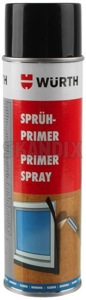 Primer 500 ml for Butyl adhesive  (1057989) - universal  - primer 500 ml for butyl adhesive wuerth Würth 500 500ml adhesive butyl for ml spraycan