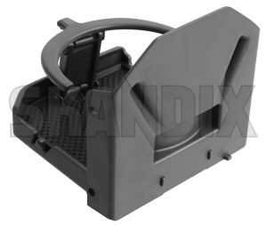 Cup holder Table, rear seat right 31104472 (1058064) - Volvo V70 P26, XC70 (2001-2007) - bottleholders cup holder table rear seat right drinkholders mugholders tinholders Genuine rear right seat table table 