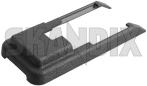 Cover, Seat mounting 6848513 (1058074) - Volvo 900, S90, V90 (-1998) - cover seat mounting Genuine front grey rear seat seats