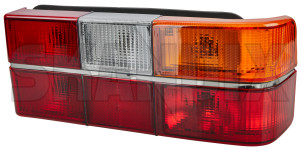 Combination taillight right red-orange-white 1372213 (1058106) - Volvo 200 - backlight combination taillight right red orange white combination taillight right redorangewhite taillamp taillight volvo oe supplier Volvo OE supplier bulb chrome conductor holder included redorangewhite red orange white right seal with