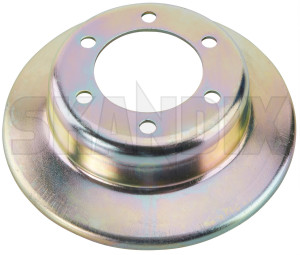 Belt pulley, Crankshaft outer Section 1219092 (1058206) - Volvo 200, 700 - belt pulley crankshaft outer section Genuine air conditioner for outer section split vehicles with