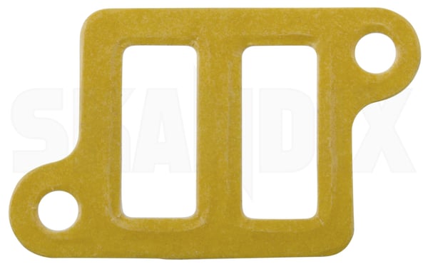 Gasket Air intake hose 1270609 (1058221) - Volvo C70 (-2005), S70, V70 (-2000) - Keywords: gasket air intake hose packning seal Genuine air gasket hose intake