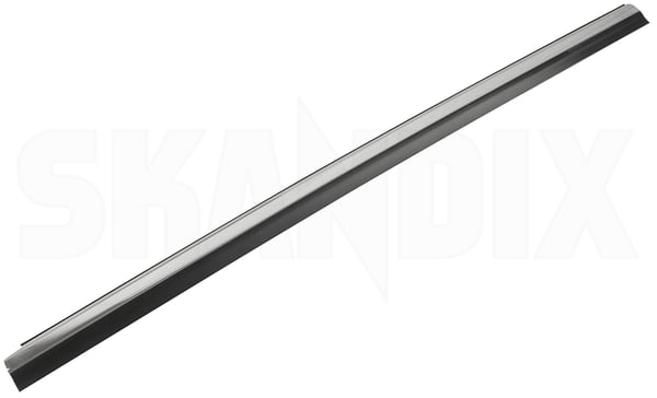 Trim moulding, Glas Rear window left 1342131 (1058244) - Volvo 700 - Keywords: trim moulding glas rear window left window scraper Genuine left rear window