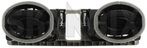Ventilation nozzles Dashboard centre oak 39980456 (1058259) - Volvo XC90 (-2014) - air gratings air vents ventilation gratings ventilation grilles ventilation nozzles dashboard centre oak Genuine centre dashboard oak