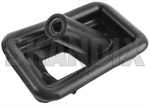 Seal, Bootlid right 9152386 (1058272) - Volvo 850, V70 (-2000), V70 XC (-2000) - gasket hatchback liftgate packning seal bootlid right tailgate trunklid Genuine bootlid hinge hinge  right tailgate tailgate 
