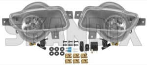 Fog light Kit for both sides 8698123 (1058373) - Volvo V70 P26 (2001-2007) - fog light kit for both sides Genuine addon add on both bulb cable drivers except for included kit left material model passengers rdesign r design right side sides upgrade with without