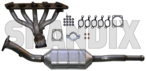 Manifold kit, Exhaust system  (1058468) - Volvo 850 - manifold kit exhaust system Own-label egr engines for without