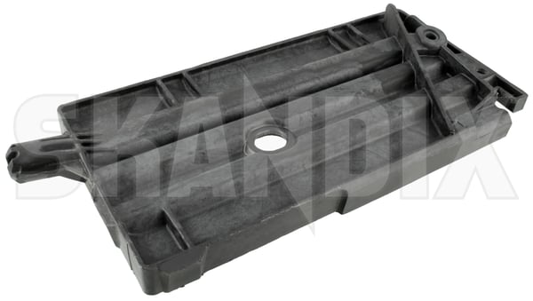 Battery holder 1334344 (1058476) - Volvo 700, 900 - Keywords: accumulator acumulator battery holder repair sheet Genuine material plastic synthetic
