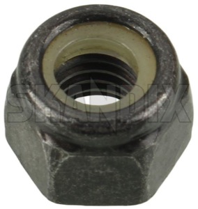 Lock nut with plastic-insert with metric Thread M5 985885 (1058550) - Volvo universal ohne Classic - lock nut with plastic insert with metric thread m5 lock nut with plasticinsert with metric thread m5 nuts Genuine hexagon m5 metric outer plasticinsert plastic insert thread with