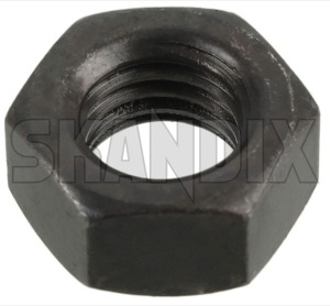 Nut, Exhaust manifold 947402 (1058585) - Volvo 200, 700, 900 - nut exhaust manifold Genuine 