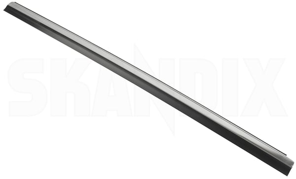 Trim moulding, Glas Rear window right 1342132 (1058646) - Volvo 700 - Keywords: trim moulding glas rear window right window scraper Genuine rear right window