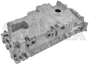 Oil pan 31316362 (1058712) - Volvo S60 (2011-2018), S60 CC, V60 CC (-2018), S60, V60 (2011-2018), S80 (2007-), V40 (2013-), V40 CC, V70 (2008-), XC60 (-2017), XC70 (2008-) - oil pan Own-label cu02 level oil sensor with