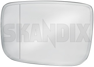 Mirror glass, Outside mirror left 31352510 (1058738) - Volvo XC60 (-2017) - mirror glass outside mirror left Genuine antiglaremirrors automatic automaticmirrors dimming dimmingmirrors dimoutmirrors dipoutmirrors dippingmirrors dipswitch drive electrochromicmirrors fadeoutmirrors for glare hand heatable left lefthand left hand lefthanddrive lhd mirrors non nonglare off out proof screening vehicles with