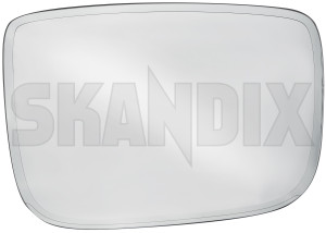 SKANDIX Shop Volvo Ersatzteile: Spiegelglas, Außenspiegel links 31462663  (1086376)