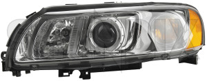 Headlight left D1S (gas discharge tube) Xenon 31446856 (1058816) - Volvo S60 (-2009), V70 P26, XC70 (2001-2007) - headlight left d1s gas discharge tube xenon Genuine abl  abl  gas  gas abl active adaptive aiming bending bixenon bulb control cornering d1s discharge for frontlightxenon headlight headlights hid included lampbixenon left lights lightxenon motor righthand right hand traffic tube tube  turning unit vehicles with without xenon xenonlights xeon