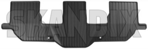 Fußmatte, einzeln Kunststoff charcoal 32261609 (1058901) - Volvo XC90 (2016-) - fussmatte einzeln kunststoff charcoal fussmatten fussraummatten innenraummatte kunstoffmatten kunststoffmatten matte matten teppich Original 3 7 7sitzer charcoal dritte holzkohlefarbener kunstoff kunststoff oesen plastik runde schalenmatte siebensitzer sitzer sitzreihe