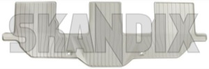 SKANDIX Shop Volvo Ersatzteile: Fußmatte, einzeln Kunststoff blonde  39833196 (1058902)