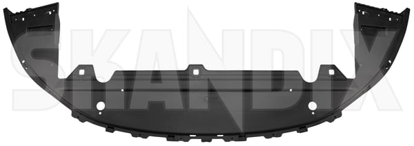 Luftführung, Stoßstange vorne 30655172 (1058972) - Volvo S80 (2007-), V70 (2008-) - Keywords: deflectoren deflektoren kuehlerjalousie luftfuehrung stossstange vorne luftfuehrungen luftleitbleche luftschirme s80 v70 windabweiser Hausmarke vorderer vorne