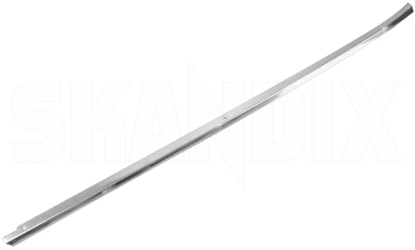 Trim moulding, Glas Side window, trunk left lower 682790 (1059090) - Volvo P1800ES - Keywords: molding trim moulding glas side window trunk left lower window scraper Genuine glass left lower q qglass side trunk window window