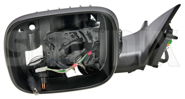 Outside mirror left 31297400 (1059117) - Volvo XC70 (2008-) - ОЕ-Numbers: 30745025, 31218802, 31297845 - Keywords: outside mirror left Genuine blind blis bulb cap cover covering drive electronically foldable for hand included information left lefthand left hand lefthanddrive lhd light memory spot system vehicles with without