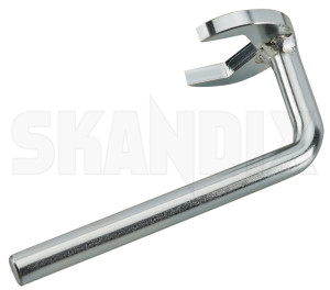 Tool, Camber adjustment Front axle SW 34,3 svo2201 (1059124) - Volvo PV - adjustertool adjustingtool adjustmenttool camber angle key special tool tool camber adjustment front axle sw 34 3 tool camber adjustment front axle sw 343 wheel alignment skandix SKANDIX 34,3 343 34 3 axle front sw