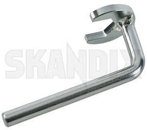 Tool, Camber adjustment Front axle SW 28,6 svo1411 (1059125) - Volvo PV - adjustertool adjustingtool adjustmenttool camber angle key special tool tool camber adjustment front axle sw 28 6 tool camber adjustment front axle sw 286 wheel alignment skandix SKANDIX 28,6 286 28 6 axle front sw