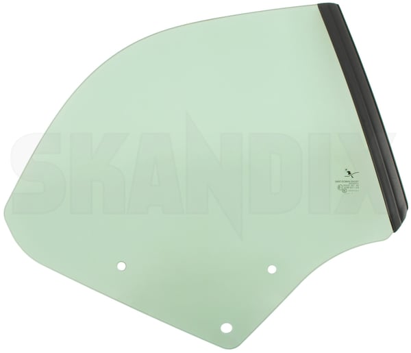 Side Window rear right 12760035 (1059129) - Saab 9-3 (2003-) - ОЕ-Numbers: 12833883 - Keywords: side window rear right Genuine Hedin Saab Parts rear right