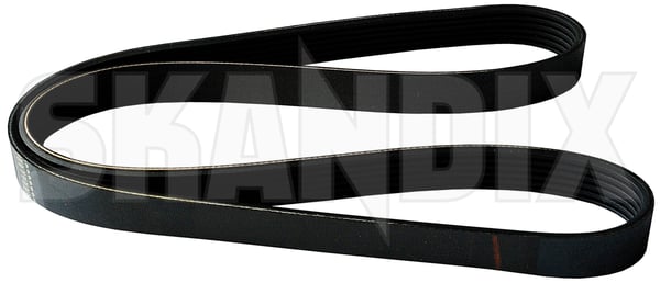 V-ribbed belt PK 6 Ribs 30777352 (1059145) - Volvo S80 (2007-), V70 (2008-) - Keywords: belts v ribbed belt pk 6 ribs vbelts v belts vribbed belt pk 6 ribs Own-label 6 6ribs pk ribs