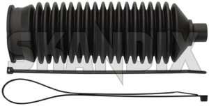 Steering boot fits left and right 3343466 (1059307) - Volvo 300 - bellow boot rubberboot steering boot fits left and right steeringsystem Own-label and fits for left power right steering vehicles with