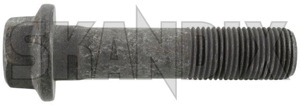 Central bolt 93178819 (1059332) - Saab 9-3 (2003-), 9-5 (2010-), 9-5 (-2010) - belt pulley bolts central bolt crankshaft center screws dampener vibration dampers screws Genuine bolt crank do front more not once part shaft stretch than use