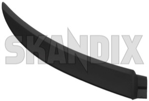 Stone guard Fender rear left  (1059344) - Saab 9-3 (-2003), 900 (1994-) - paint guard paint protection stone deflector stone guard fender rear left Genuine aero except fender for left model rear wing