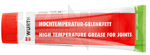 Grease High temperature grease 90 g 1161778 (1059428) - universal  - grease high temperature grease 90 g Own-label 90 90g g grease high temperature tube