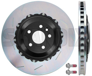 Brake disc Front axle slotted/ internally vented 31454286 (1059437) - Volvo S60, V60 (2011-2018) - brake disc front axle slotted internally vented brake disc front axle slottedinternally vented brake rotor brakerotors rotors Genuine 19 19inch 2 370 370mm additional axle for front inch info info  left mm model note performance pieces please polestar slottedinternally slotted internally vented