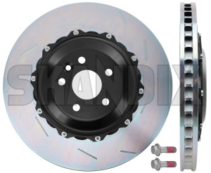 Brake disc Front axle slotted/ internally vented 31454287 (1059438) - Volvo S60, V60 (2011-2018) - brake disc front axle slotted internally vented brake disc front axle slottedinternally vented brake rotor brakerotors rotors Genuine 19 19inch 2 370 370mm additional axle for front inch info info  mm model note performance pieces please polestar right slottedinternally slotted internally vented
