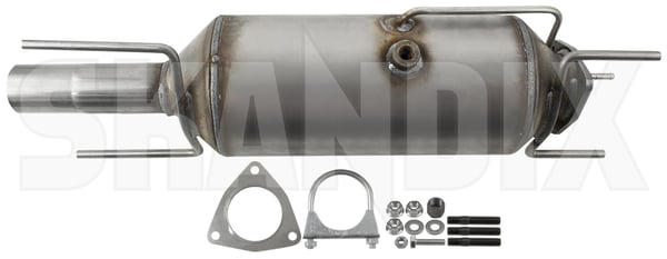 Soot-/ Particle Filter, Exhaust system 32016357 (1059662) - Saab 9-3 (2003-) - ОЕ-Numbers: 55561054 - Keywords: particlefilter soot particle filter exhaust system sootfilter sootparticle filter exhaust system Own-label 