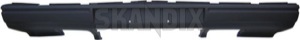 Bumper cover front dark grey 1358600 (1059729) - Volvo 700, 900 - bumper cover front dark grey Genuine colour dark foglights for front grey matched molding moulding trim vehicles with