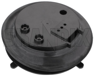 Motor, Outside mirror fits left and right 32022123 (1059736) - Saab 9-3 (2003-), 9-5 (-2010) - actor actuator adjuster adjusting drive units electrically motor outside mirror fits left and right rearview power mirrors servomotor skandix SKANDIX adjustment and electric fits for left memory mirror right without