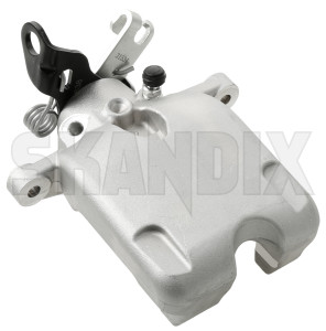 Brake caliper Rear axle left 13338349 (1059745) - Saab 9-5 (2010-) - brake caliper rear axle left Own-label 18 18 18  18 18inch 18 inch 315 315mm axle dc electric exchange inch internally left mm operation part rear vented with