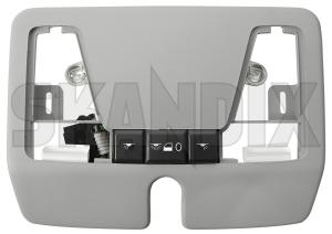 Interior light 9483145 (1059765) - Volvo C70 (-2005), S70, V70, V70XC (-2000) - courtesy lamps dome lights interior light Genuine for grey roof sun vehicles without