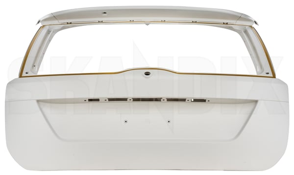 Tailgate 39811096 (1059946) - Volvo XC60 (-2017) - ОЕ-Numbers: 31217318, 39800570, 39801804, 39855298 - Keywords: bootlid hatchback liftgate tailgate trunklid Genuine automatically automatically  be electric hydraulic manually painted to