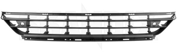 Gitter, Kühlergrill mitte unten 31323775 (1059967) - Volvo XC60 (-2017) - Keywords: frontgrille gitter gitter kuehlergrill mitte unten grille kuehlergrille kuelergril kuelergrill xc60 Original einparkhilfe fahrzeuge fuer mit mitte mittig modell nicht originalzubehoer rdesign r design unten unterer zentral zentriert