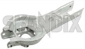 Control arm left lower 9157102 (1059982) - Volvo S60 (-2009), S80 (-2006), V70 P26 (2001-2007) - ball joint control arm left lower cross brace handlebars strive strut wishbone Genuine active awd axle bushing chassis for left lower rear vehicles without