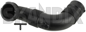 Air intake hose 32016011 (1059983) - Saab 9-3 (2003-) - air intake hose air supply fresh air pipe Genuine 