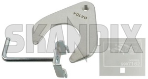 Extractor drive shaft 9997162 (1060036) - Volvo C30, C70 (2006-), S40 (2004-), S40, V50 (2004-), V50 - dismantling tool extractor drive shaft puller puller tool release tool special tool Genuine axle front