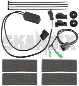 Harness, Sill plate with Illumination front Upgrade kit 9487102 (1060053) - Volvo V70, XC70 (2008-) - harness sill plate with illumination front upgrade kit Genuine front kit upgrade