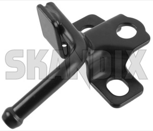 Bracket, Exhaust Rear silencer front right 8638499 (1060057) - Volvo XC90 (-2014) - bracket exhaust rear silencer front right hangers holders holding brackets mountings mounts silencermounts Genuine front rear right silencer