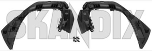 Bracket, tailpipe trim Kit 31373528 (1060089) - Volvo XC60 (-2017) - bracket tailpipe trim kit frames ribs tailpipetrimbrackets Genuine bumper exhaust for kit pipes rdesign r design two vehicles with without